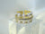 Shine & Pearls Golden Ring