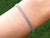 Multi-Layered Silver Bracelet
