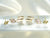 Lucy Gold Stud Earrings Set