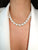 Chunky 1.2 White Pearls Necklace