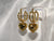 Sophia Gold plated Hoops