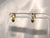Lil Heart Golden Earrings