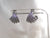 Multi Layer Silver Stud