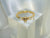 Cross Pearls 14K Gold plated Ring - Sweetas Trends