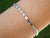 Little Triangles White Rhodium plated Bracelet - Sweetas Trends