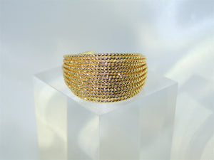 Sam Elegance 14K Gold plated Ring