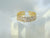 Carol 14K Gold plated Ring