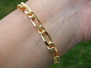 Turquoise Stone Golden Bracelet