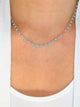 Turquoise Beads Golden Necklace