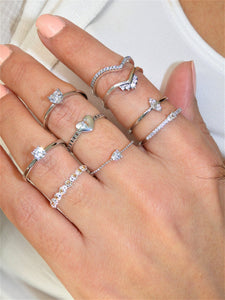 Love 925 Sterling Silver Ring
