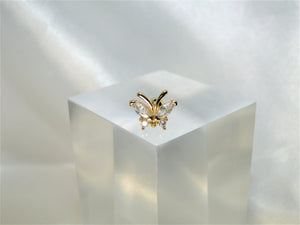 Butterfly 18K Gold plated Piercing
