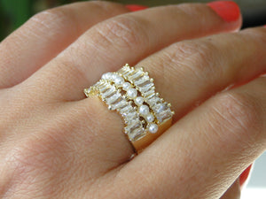 Jenny Pearls Golden Ring