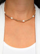 Sweet Pearl Beaded Necklace