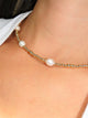 Sweet Pearl Beaded Necklace