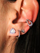 Pin Silver Ear Cuff
