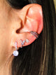 Minimalist Sterling Silver Earrings