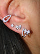Sweet Bows Stud Earrings Set