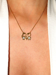 Isa & Sam Gold plated Necklace