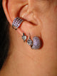 Tiffany Silver Hoop Earrings