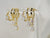 Ayla Gold plated Hoops Set