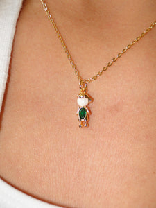 Charles Green Boy Gold Necklace