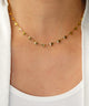 Golden Hearts Gold plated Necklace