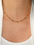 Jessie Gold plated Necklace