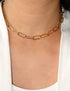 Elos Gold plated  Choker