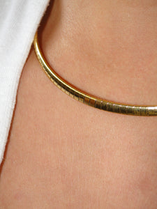 Glory Gold plated Chain Necklace