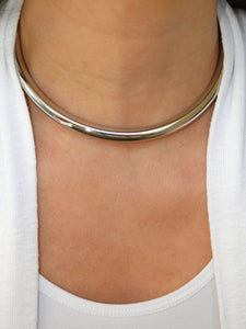 Tiffany Silver Collar Necklace