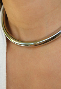 Tiffany Silver Collar Necklace