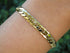 Dani 18K Gold plated Braided Bracelet