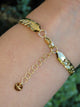 Dani 18K Gold plated Braided Bracelet