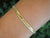 Lyra 18K Gold plated Braided Bracelet