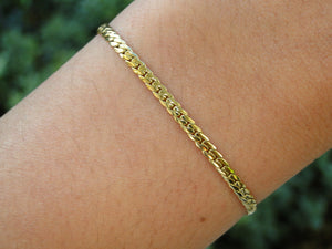 Jessie 18K Gold plated Bracelet