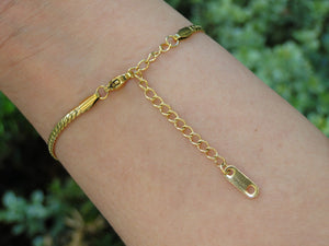 Jessie 18K Gold plated Bracelet