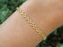 Lil Hearts Gold Bracelet