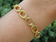 Glory Elos Gold plated Bracelet