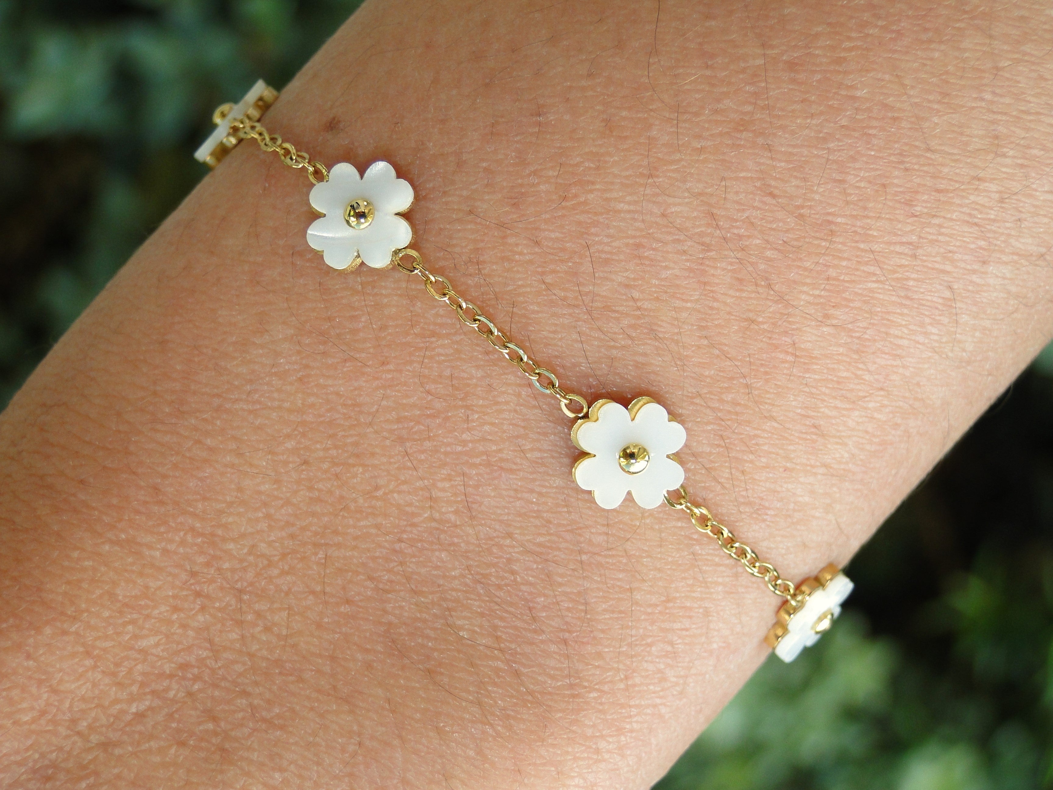 Shell Flowers Bracelet – Sweetas Trends
