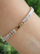 Cubic Zirconia Tennis Bracelet