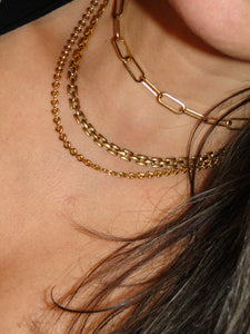 Elos Gold plated  Choker