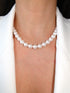 White Pearls Necklace