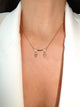 Daughter & Son Gold plated Necklace
