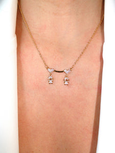 Daughters Gold plated Necklace