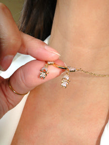Daughters Gold plated Necklace