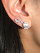 Emma White Pearl Stud