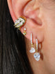 Lil Heart Golden Earrings