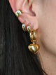 Sophia Gold plated Hoops