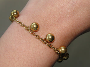 Gipsy Gold Bracelet