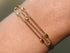 Sam Gold plated Bracelet